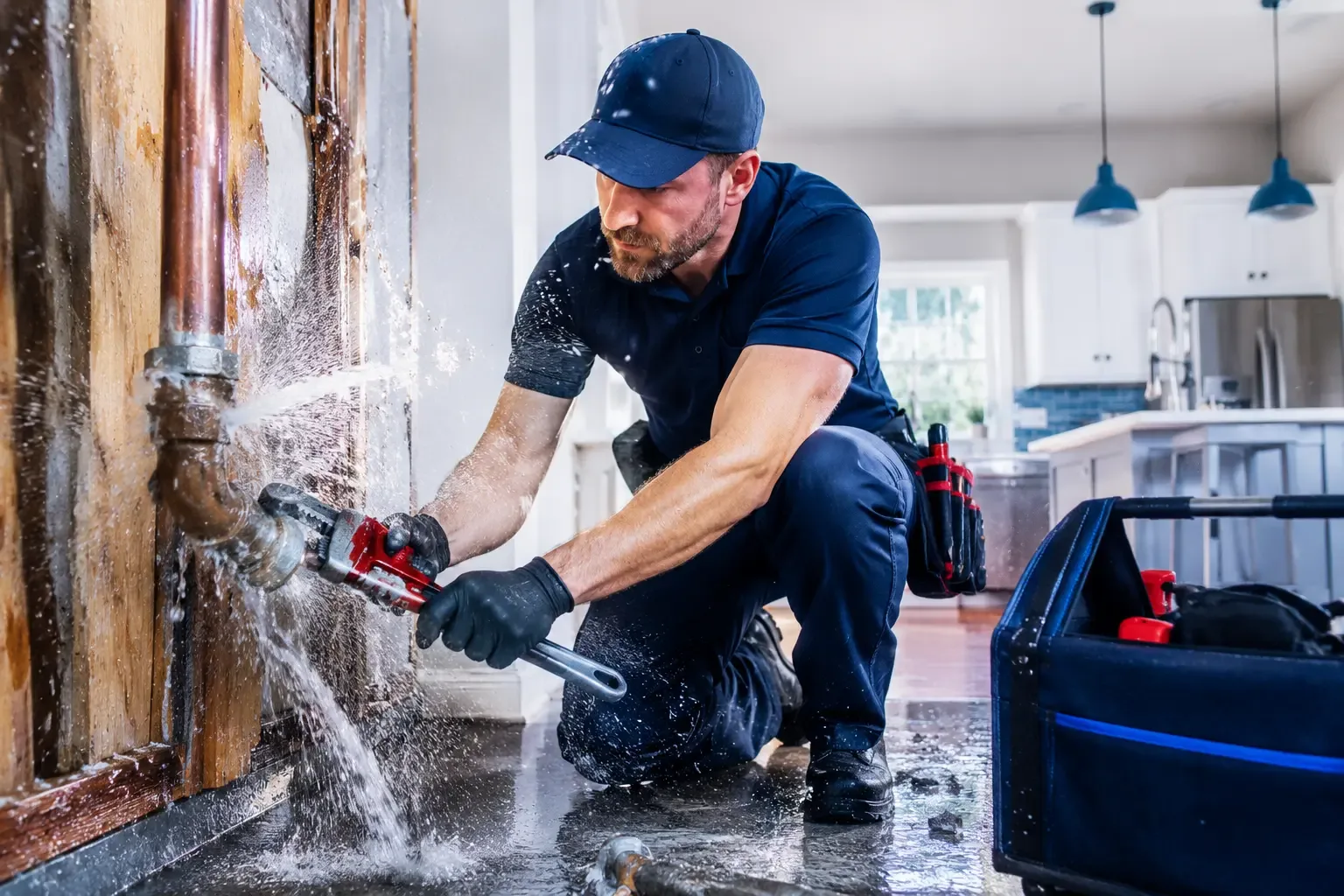 Local emergency pipe repair professionals in Hardeeville, SC